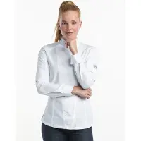 Chaud Devant Chef Jacket Lady Biker Sfx White | Maat: 3XL