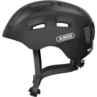 ABUS Helm Abus Kids Youn-I 2.0 Velvet Black-48 - 54 cm