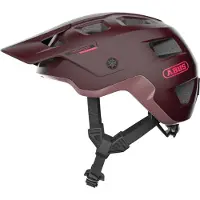 ABUS Fietshelm MODROP wildberry red L - 57-61 cm - rood - Geschikt voor gebruik op mountainbikes - 360 g