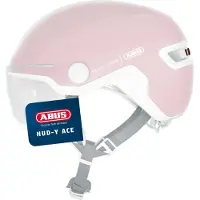 ABUS Fietshelm HUD-Y ACE pure rose S - 51-55 cm - pink - Geschikt voor gebruik op elektrische fietsen - stadsfietsen - 400 g
