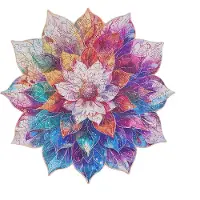 Robotime Mystic Mandala Flower