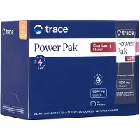 MayBeauty - Elektrolyt Stamina Power Pak, Cranberry - 30 zakjes