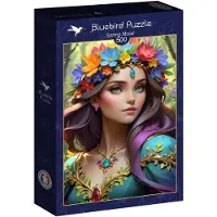 Bluebird Puzzle Spring Mood Puzzel (500 stukjes)