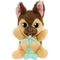 IMC Toys Baby Paws Yummy Duitse Herder - Interactieve pluchen knuffel