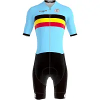Bioracer Belgium Icon Aero Snelpak Met Korte Mouwen