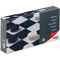 Cayro Cyaro Klassiek Bordspel Magnetic Draughts Small