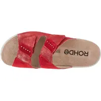 Rohde 5720 Slippers | Maat 42 Dames Rood