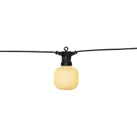 Star Trading LED lichtketting Circus Maxi, zwart, Kunststof