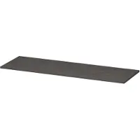 Ink Afdekplaat t.b.v. onderkast hout decor 140 cm x 45 cm x 2 cm Oer grijs 1109645