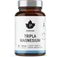 Puhdistamo Triple Magnesium - 60 capsules - veganistisch - lactosevrij