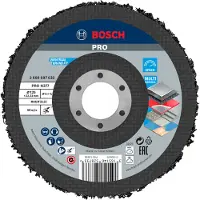 Bosch Accesorios Reinigingsschijf N377 Schuurpapier 125 Mm