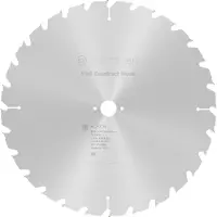 Bosch Lame de scie circulaire de table construct wood (bois sans clous) Ø 400 al 30 mm 28 dents 2608640693