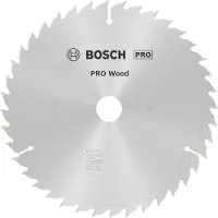 Bosch - Cirkelzaagblad Optiline Wood 254 x 30 x 2,0 mm, 40