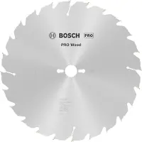 Bosch Cw Wo S 350x30-24 Cirkelzaagblad Voor Hout