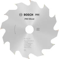 Bosch Cirkelzaagblad Optiline Wood 140 x 20/12,7 x 2,4 mm, 12 1st - 2608641168