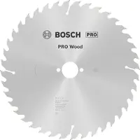 Bosch 2608640444 Pro Wood Cirkelzaagblad - 254 X 30 X 60T - Hout