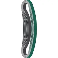 Bosch Best for Inox 2608608Y46 Schuurband Korrelgrootte (num) 40 (l x b) 457 mm x 13 mm 10 stuk(s)