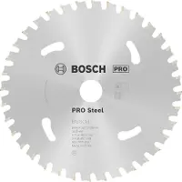 Bosch Standard 160x20x40d Cl Messen Voor Cirkelzagen Van Metaal