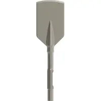Bosch Burin Couteau Asphalte 6 Pans Ø30Mm Longueur 450Mm Largeur 125Mm 2608690114