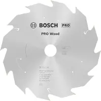 Bosch Standard for Wood 2608837684 Hardmetaal-cirkelzaagblad 165 x 20 mm Aantal tanden: 12 1 stuk(s)