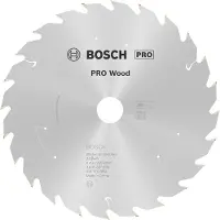 Bosch Cirkelzaagblad ST Wood 165x20x1.5/1.0x24T ACCU - 2608837685