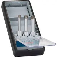 Bosch Robust Line 3-delige Diamantborenset
