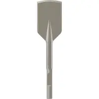 Bosch 1618601011 Power Tools Asfaltbeitel 125 mm Gezamenlijke lengte 500 mm Zeskant schacht 1 stuk(s)