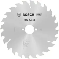 Bosch Op Wo H 190x30-24 Cirkelzaagblad Voor Hout