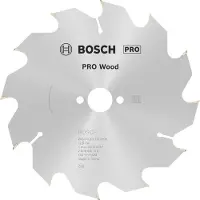 Bosch Op Wo H 160x20-12d Cirkelzaagblad Voor Hout