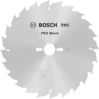 Bosch Cirkelzaagblad Opt Wood 254X30X2.8/1.8X24T - 2608838412