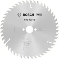 Bosch Op Wo H 160x20-48 Cirkelzaagblad Voor Hout