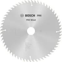 Bosch Accesorios Op Wo H 235x30-60 Cirkelzaagblad Voor Hout