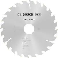 Bosch Accesorios CIRKELZAAGBLAD OPTILINE WOOD, 165 X 30 X 2,6 MM, 24T