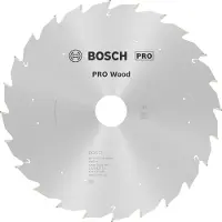 Bosch Power Tools 2608837713 Hardmetaal-cirkelzaagblad 210 x 30 mm Aantal tanden: 24 1 stuk(s)