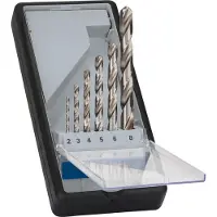 Bosch Prof metaalborenset HSS-G 6-delig