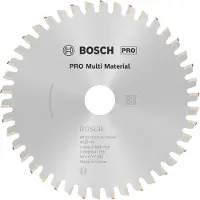 Bosch Mm Mu H 130x20-42 Multimateriaal Cirkelzaagblad