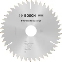 Bosch Mm Mu H 165x30-42 Multimateriaal Cirkelzaagblad