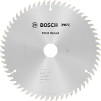 Bosch Optiline Wood B 216x Cirkelzaagblad 30-60 Mm