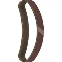 Bosch Accesorios 2608607261 2608607261 Schuurband Korrelgrootte (num) 180 (l x b) 533 mm x 75 mm 10 stuk(s)