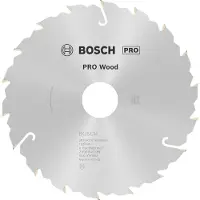 Bosch Lame de scie circulaire portative speedline wood Ø 165 al 30 mm 18 dents 2608640789