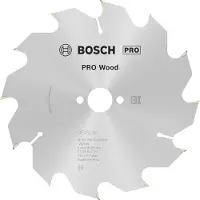 Bosch CIRKELZAAGBLAD OPTILINE WOOD, 160 X 20/16 X 2,6 MM, 12T
