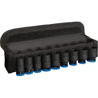 Bosch Professional PRO Impact krachtdoppenset kort 1/4 9-delig - 2608003034
