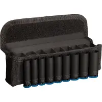 Bosch Accesorios 9-delige Krachtdoppenset 50 mm | 6, 7, 8, 9, 10, 11, 12, 13, 14 mm - 2608003035