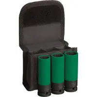 Bosch 2608003033 2608003033 Dopsleutelinzetset Metrisch 1/2 (12,5 mm)