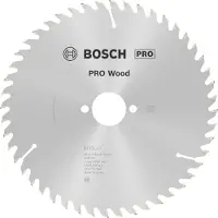 Bosch Rond Optisch Hout 190x30 48d 190 Mm