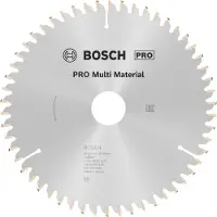 Bosch Cirkelzaagblad Multi Material - 190 x 30 x 2,4 mm - 54 tanden