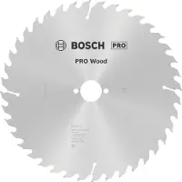 Bosch Accesorios PRO Wood cirkelzaagblad, 254 x 2,8 x 30 mm