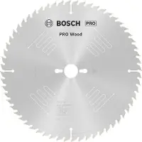 Bosch Accesorios Optiline Wood 2608641768 Hardmetaal-cirkelzaagblad 305 x 30 x 3.2 mm Aantal tanden: 60 1 stuk(s)