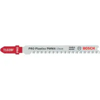 Bosch Carte De 5 Lames Pmma T102Bf - 2608636781