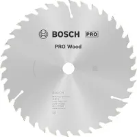 Bosch Accesorios Optiline Wood 2608640818 Hardmetaal-cirkelzaagblad 184 x 16 x 2.6 mm Aantal tanden: 36 1 stuk(s)
